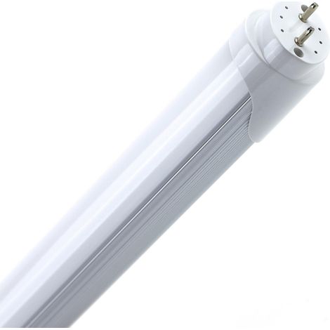 Tubo LED T8 G13 60 cm Aluminio Especial Carnicerías Conexión Un Lateral 9W (1/5)