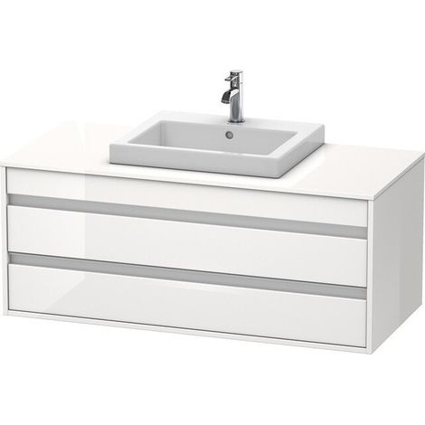 Mobile lavabo KETHO 550x1200x496mm cemento