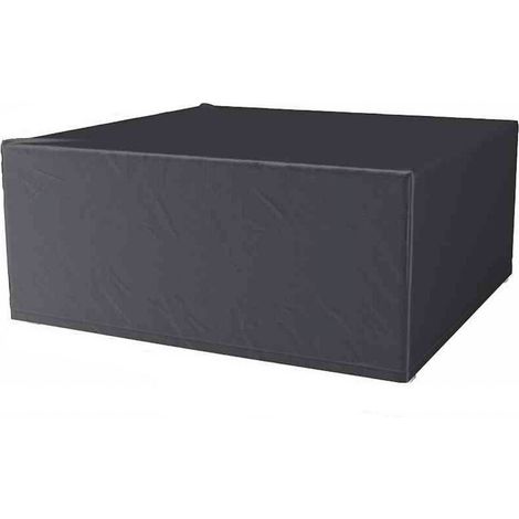 AeroCover Schutzhülle für Sitzgruppen Schutzhaube Tischhülle 200x150x85 cm (1/5)