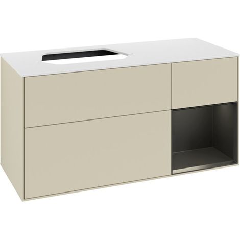 Meuble sous-lavabo Villeroy & Boch G401PDHJ Finion G40