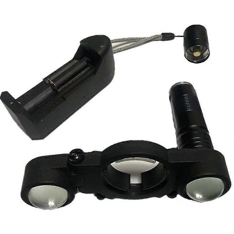 Éclairage pour pistolet à peinture, chalumeau universel à intensité variable, projecteur (1/5)