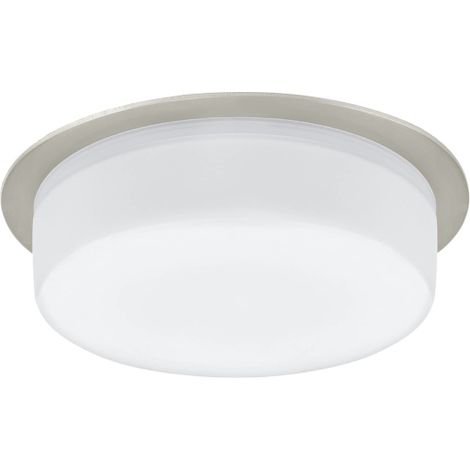 Eglo CHIRON-LED Lampade, 7.5 W, Nichel Opaco, 13 x 45 x 30 cm