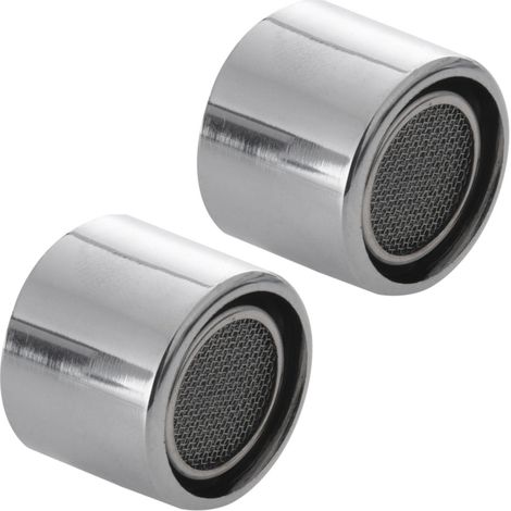 2 Stück 20-mm-Innengewinde-Wasserspar-Wasserhahn-Luftsprudlerdüse (1/5)