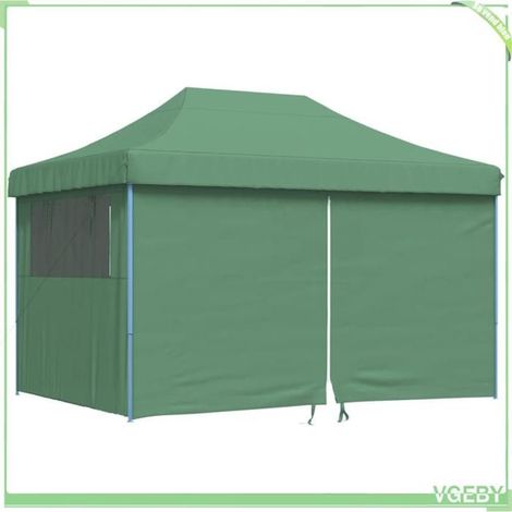 Tente de réception pliable - FAFEICY - 4005024 - 4 parois latérales - Tissu Oxford PVC - 410x279x315 cm (1/5)