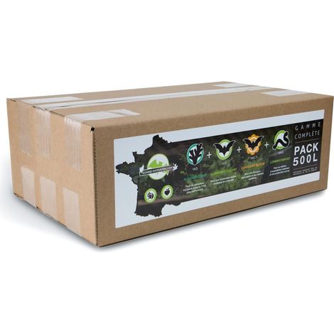Pack Guano ELITE pour 500 litres - Guano Diffusion