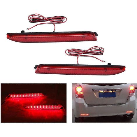 LED-Rückleuchte mit Reflektor für Stoßstange, Teilenummer 81920-08010, rot (1/5)