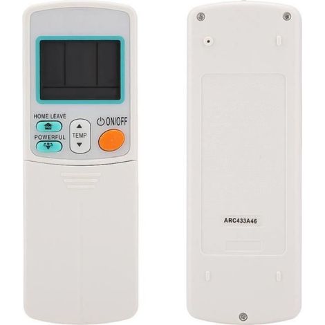 Télécommande de climatiseur - Daikin - ARC433A1 - ABS - Haute performance - Faible consommation d'énergie (1/4)