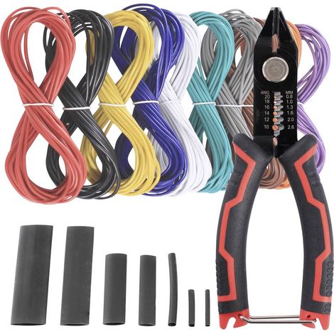 Quadrios 23T042 Assortimento di filamenti 0.75 mm² 1 KIT (1/4)