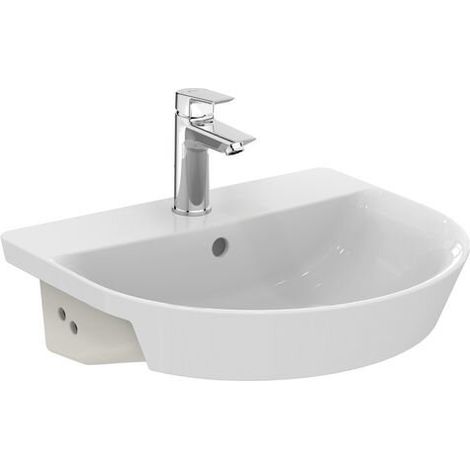 IDEAL STANDARD E035801 Lavabo semi-encastré Connect Air Arc (1/3)