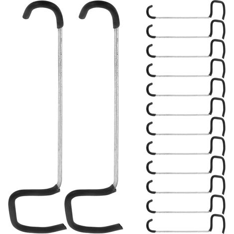Separadores de ramas de 20 piezas con clips plegables para árboles frutales, melocotoneros, perales y naranjos - Herramientas de jardinería para dar forma - 18 cm