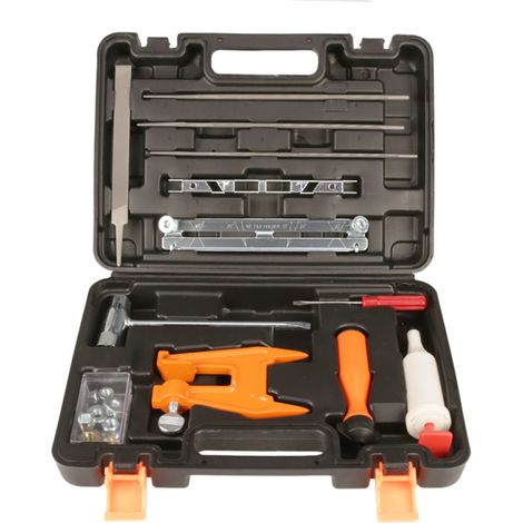 Mallette d'affûtage Forestière Kerwood – L'essentiel pour entretenir votre tronçonneuse (1/5)