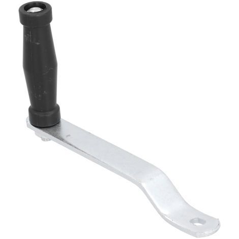 8.1" Ergonomic Winch Crank, Comfortable Grip, Universal Replacement Part for Boat Trailer. (1/5)