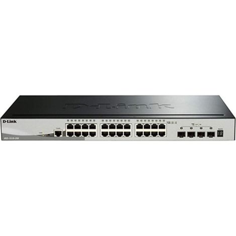 HUB Switch puertos 24 D-LINK DGS-1510-28X/E Gigabit Ethernet (10/ (1/3)
