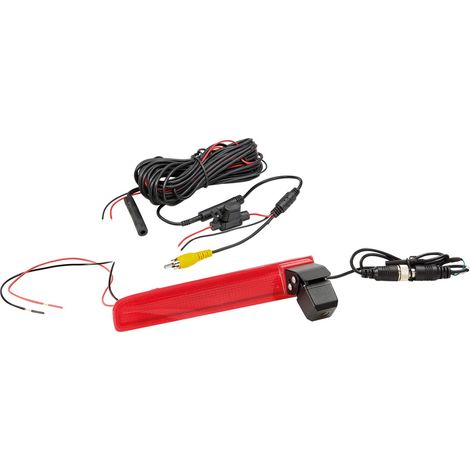 3eme feu avec Camera de recul compatible avec VW T5 T6 double portes