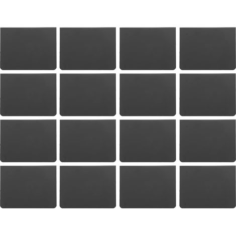 Mini Panneaux De Tableau Noir en Forme De V, Effaçables Et Réutilisables, Numéros De Table Alimentaire, Tableaux à Messages, Décorations De Fête, Fournitures D'événements, 16 Pièces(sans Stylo) (1/5)