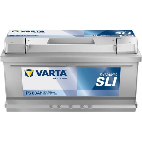 Bater铆a 12V 88Ah 740A F5 VARTA Dynamic SLI VARTA 588403074 (1/5)