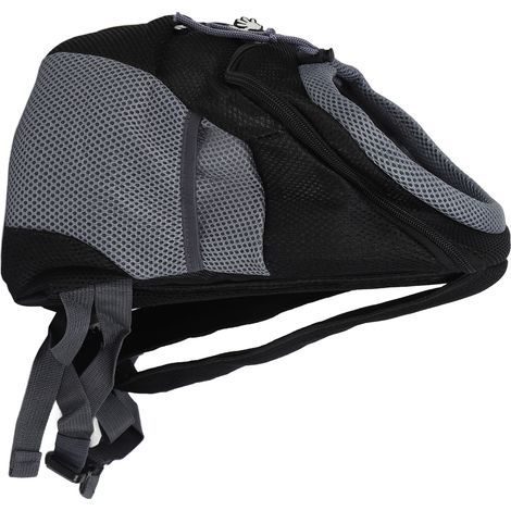 Sac à dos pour animaux de compagnie - Ventilation, confort, espace, respect de l'environnement, esthétique - Noir (1/5)