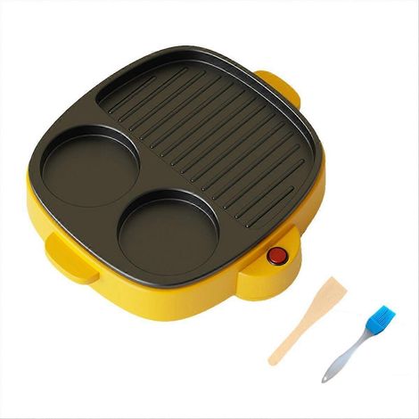Électrique omelette pan barbecue pan électrique cooker C eu prise (1/5)