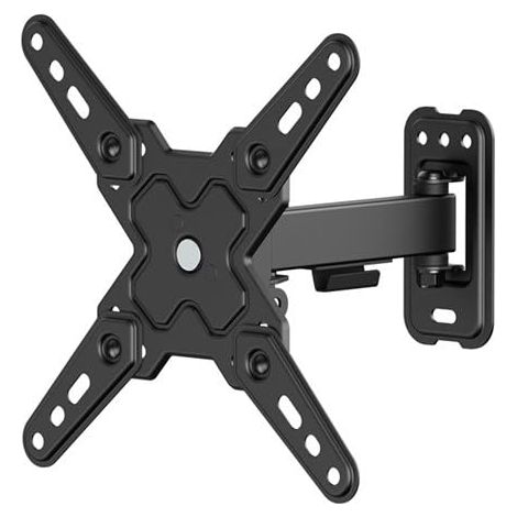 Fixation Murale TV 13-43 Pouces, Max. 20 kg, Extensible Jusqu’à 19,8 cm (1/5)