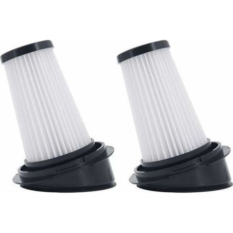 pair Filtre de Rechange pour balais électriques Air Force Light et Cyclonic Airforce Light pour Rowenta RH6545 Aspirateurs balais électriques, Remplacer ZR005201,2 Pièces (1/4)