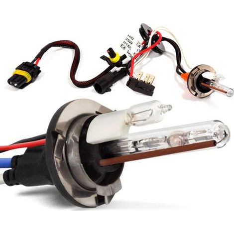 2 x ampoules H15-2 6000K 35W xénon hid de rechange (1/3)
