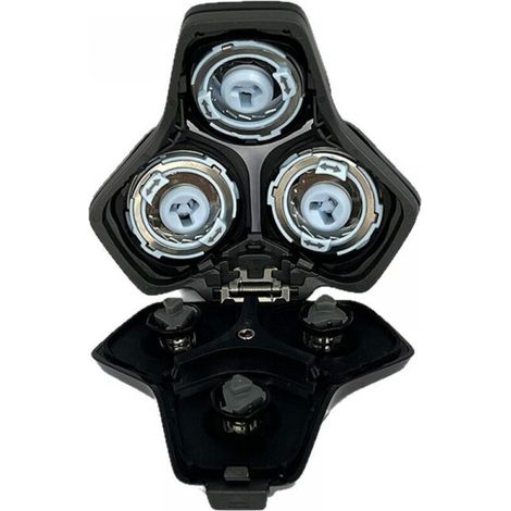 Tête de rasage SH71/50 pour rasoirs Philips séries S5000, S7000, SH60/70 et SH71/50 (noir) (1/5)