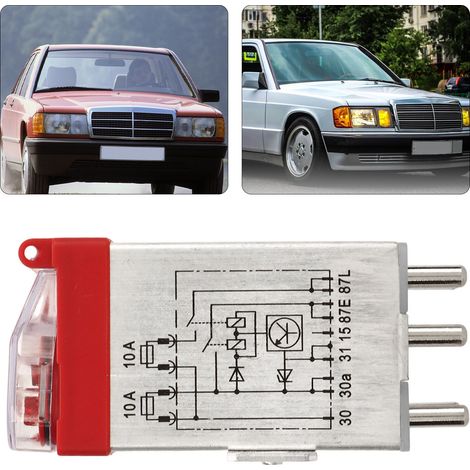 Das Überlastschutzrelais 2015403745 ist für die Widerstände R107, R129 und W124 geeignet. (1/5)