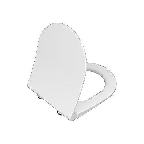 Aquance BELO Slim – Abattant WC thermodur blanc avec fermeture ralentie