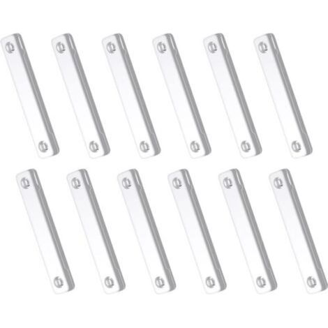 12 Clips Magnétiques pour Fenêtre, Clips Magnétiques pour Moustiquaire, Boucles Fixation pour Fenêtre D'écran, Aimants Magnétiques pour Moustiquaires Fenetre, pour Écrans Anti-Insectes (1/5)