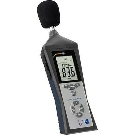 PCE-Instruments PCE-322A Sonómetro Preciso y Compacto