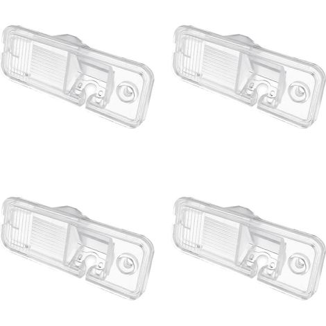 4 soportes para cámara de visión trasera de coche, carcasa protectora para cámara de marcha atrás, compatibles con Hyundai Azera Creta Ix25 Grand SantaFe Grandeur (1/5)