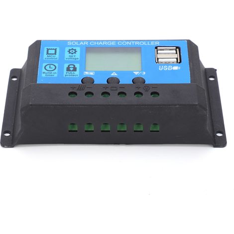 Automatischer Solarladeregler MPPT PMW, hohe Leistung 5V 3A, USB-Ausgang, LCD-HD-Display