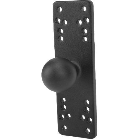 Plaque de montage universelle en alliage d'aluminium pour sondeur de pêche de 1,5 pouce et traceurs de cartes GPS (1/5)