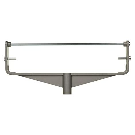 Telaio per rullo per verniciatura a doppio braccio in alluminio fuso da 12 pollici con montaggio a vite per pali di prolunga, include una scelta di accessori per rullo con barra a tutta larghezza (1/4)