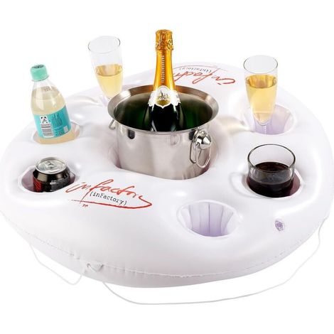 infactory Bar Flottant pour Piscine (1/4)