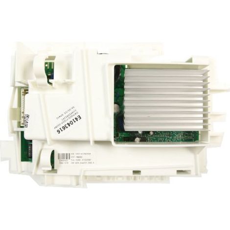 CARTE ELECTRONICQUE 3 PHASES PROGRAMMEE POUR LAVE LINGE HOOVER - 49032742
