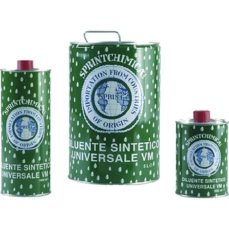 DILUENTE SINTETICO Lt. 5- 4 pezzi  - SPRINTCHIMICA