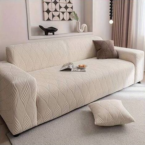 1 housse de canapé, antidérapant et durable, meubles de protection salon, bureau, chambre à coucher – couvre - oreiller approprié inclus (1/5)