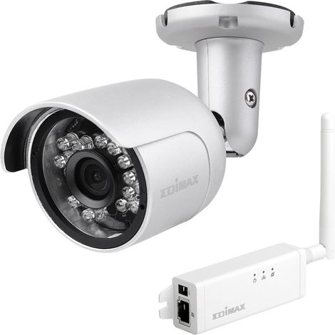 Telecamera - EDIMAX - IC-9110W V2 - Interno/Esterno - 1MP (720p) - Unità WLAN interna (1/5)
