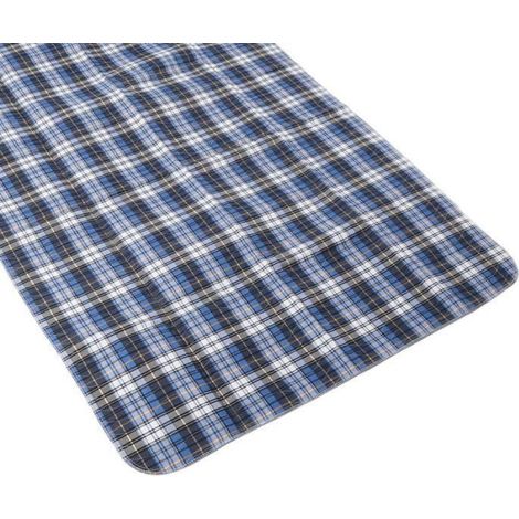 Alese De Lit - 60 X 90 Cm - Impermeable Respirant Antiderapant - Pour Soins Post-Partum Et Personnes A Mobilité Réduite - 1 Pièce (1/4)