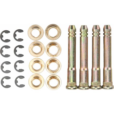 Kit de bagues de charnière de porte en métal - Accessoires auto - Remplacement pour Civic Accord CRV CRX CX DX EX SI EG6 B16 D16 EK EG EH (1/5)