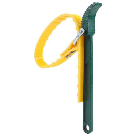 Clé à courroie pour filtre à huile 8 pouces, outil à main de retrait réglable (1/5)