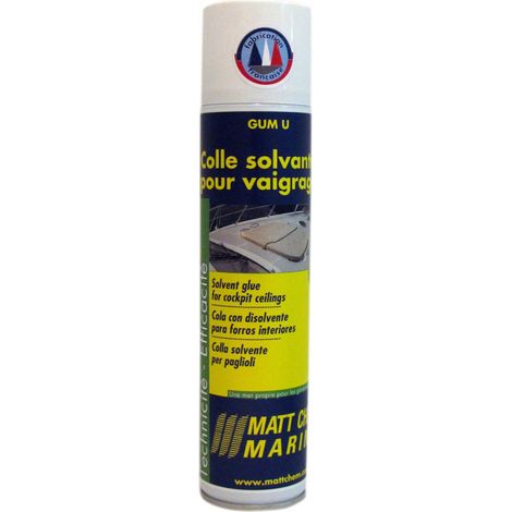 Colle solvantée pour vaigrage GUM U - MATTCHEM - 300 ml