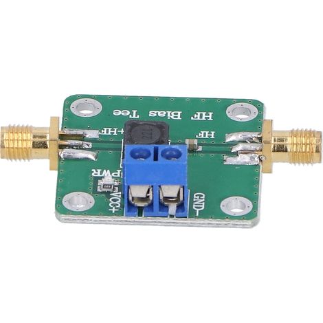 Bande de polarisation RF, alimentation coaxiale CC, ondes longues, moyennes et courtes, bloqueur CC ultracourtes 100 kHz-150 MHz (1/5)