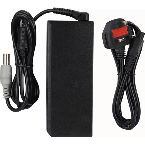 Chargeur PC Portable 90W 20V 4.5A 8.0MM pour Lenovo T60p SL410 R400 Série 100-240V (Fiche UK) (1/5)