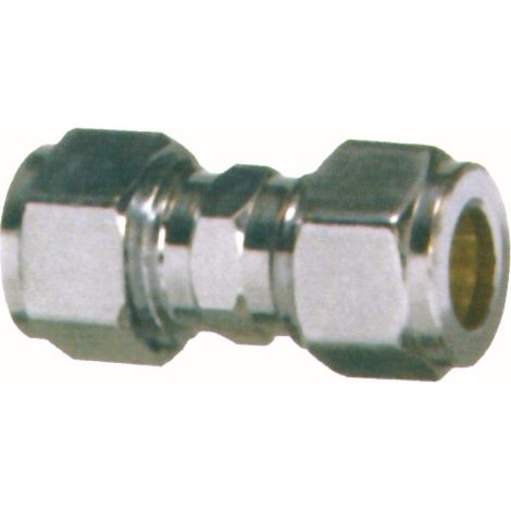 Hermeto Raccordo Gas Arch 10 Cromato 2604