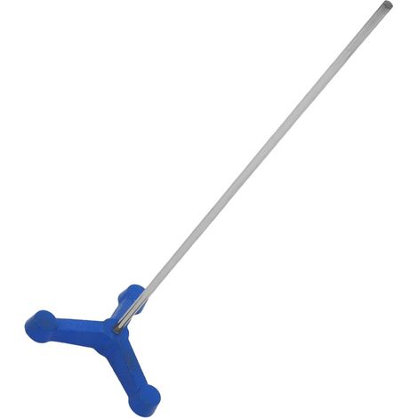 Trépied de laboratoire GARVALON 110 mm en fonte base (1/5)