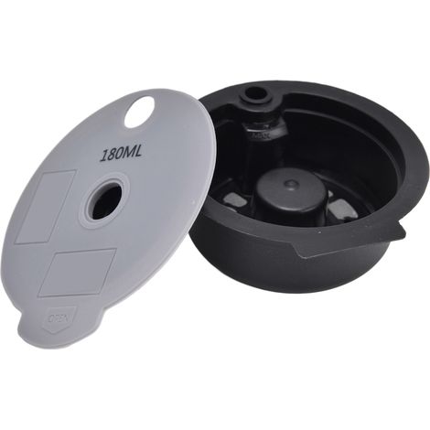 Filtre à café réutilisable, coque pour capsules de café, kit de capsules compatibles TYPE CTPM1, CTPM07, CTPM05UC, gris, 180 ml (1/5)