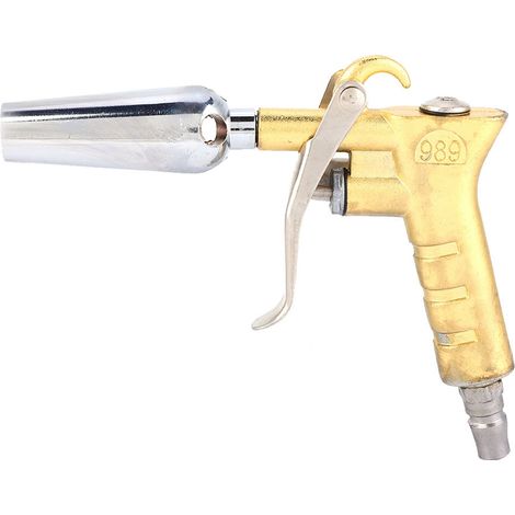 Pistolet à air comprimé industriel, soufflette pneumatique de type pistolet, nettoyage haute puissance (1/3)