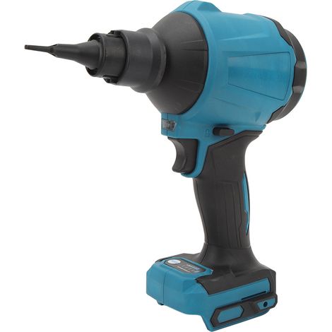 Aspirateur à air rechargeable avec moteur à balais, batterie au lithium, gonfleur d'air sans fil, souffleur/aspirateur, adapté au dépoussiérage, au déneigement et au nettoyage compatible avec la batt (1/5)
